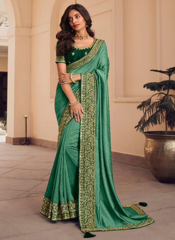 Kavira 4 Heavy Festive Wear New Designer Saree Collection